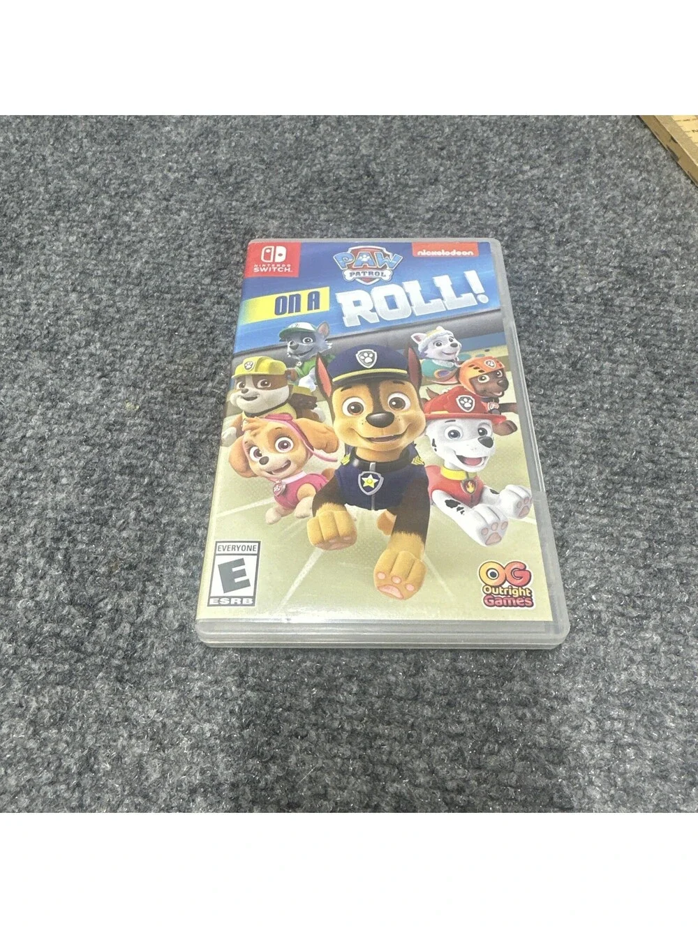 Paw Patrol On A Roll! - Nintendo Switch